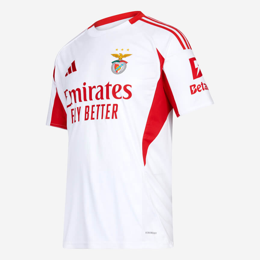 Camisola alternativa SL Benfica 25/26 - António S. 4 - Versão adepto 5
