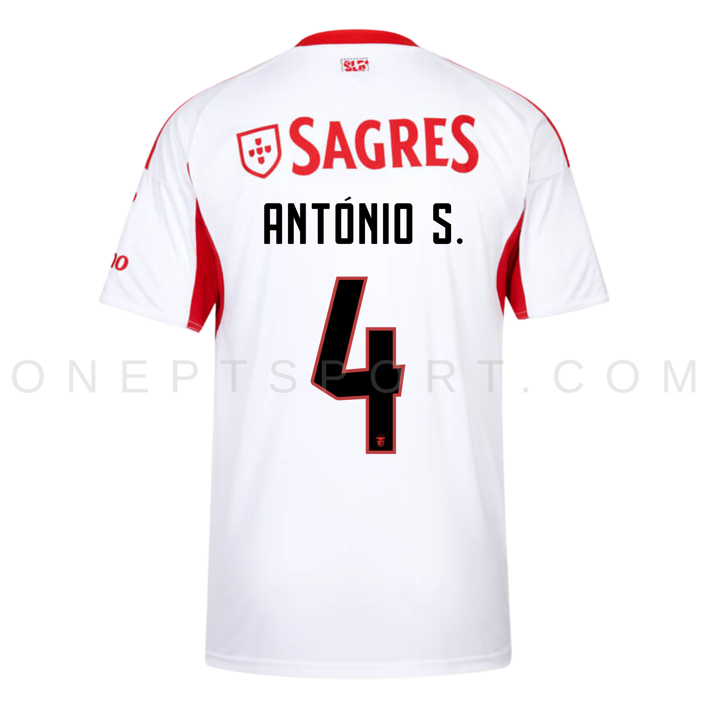 Criança - Camisola alternativa SL Benfica 25/26 - António S. 4 2
