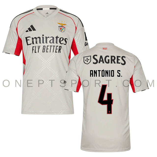 Criança - 3ª Camisola SL Benfica 25/26 - António S. 4