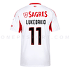 Camisola alternativa SL Benfica 25/26 - Lukebakio 11 - Versão adepto