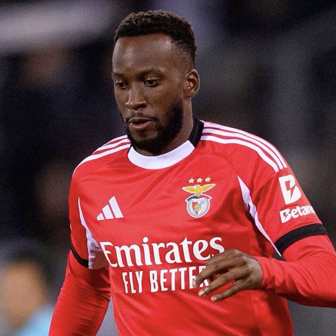 Criança - Camisola principal SL Benfica 25/26 - Lukebakio 11 6