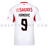 Camisola alternativa SL Benfica 25/26 - Ivanovic 9 - Versão adepto