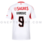 Camisola alternativa SL Benfica 25/26 - Ivanovic 9 - Versão adepto - Thumbnail 2