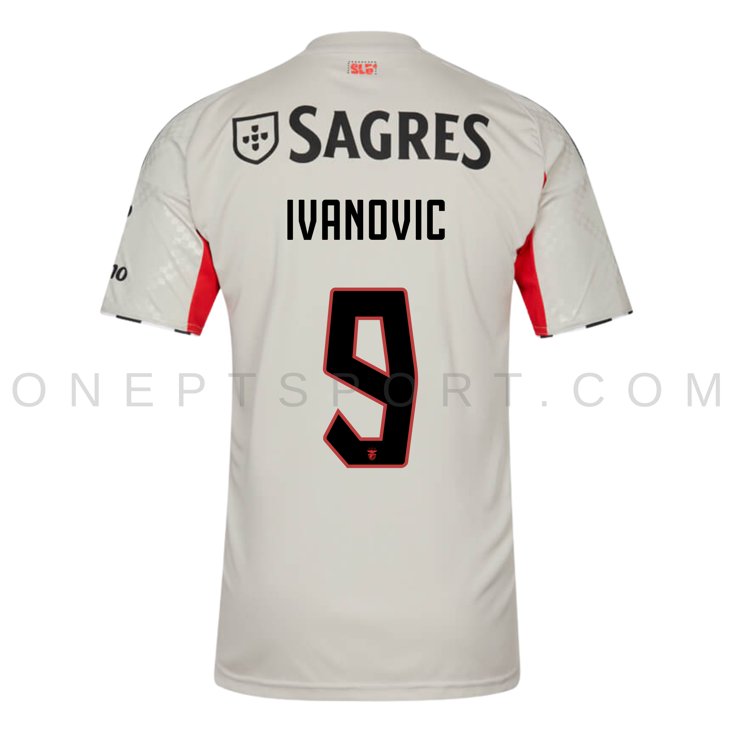 3ª Camisola SL Benfica 25/26 - Ivanovic 9 - Versão adepto 2