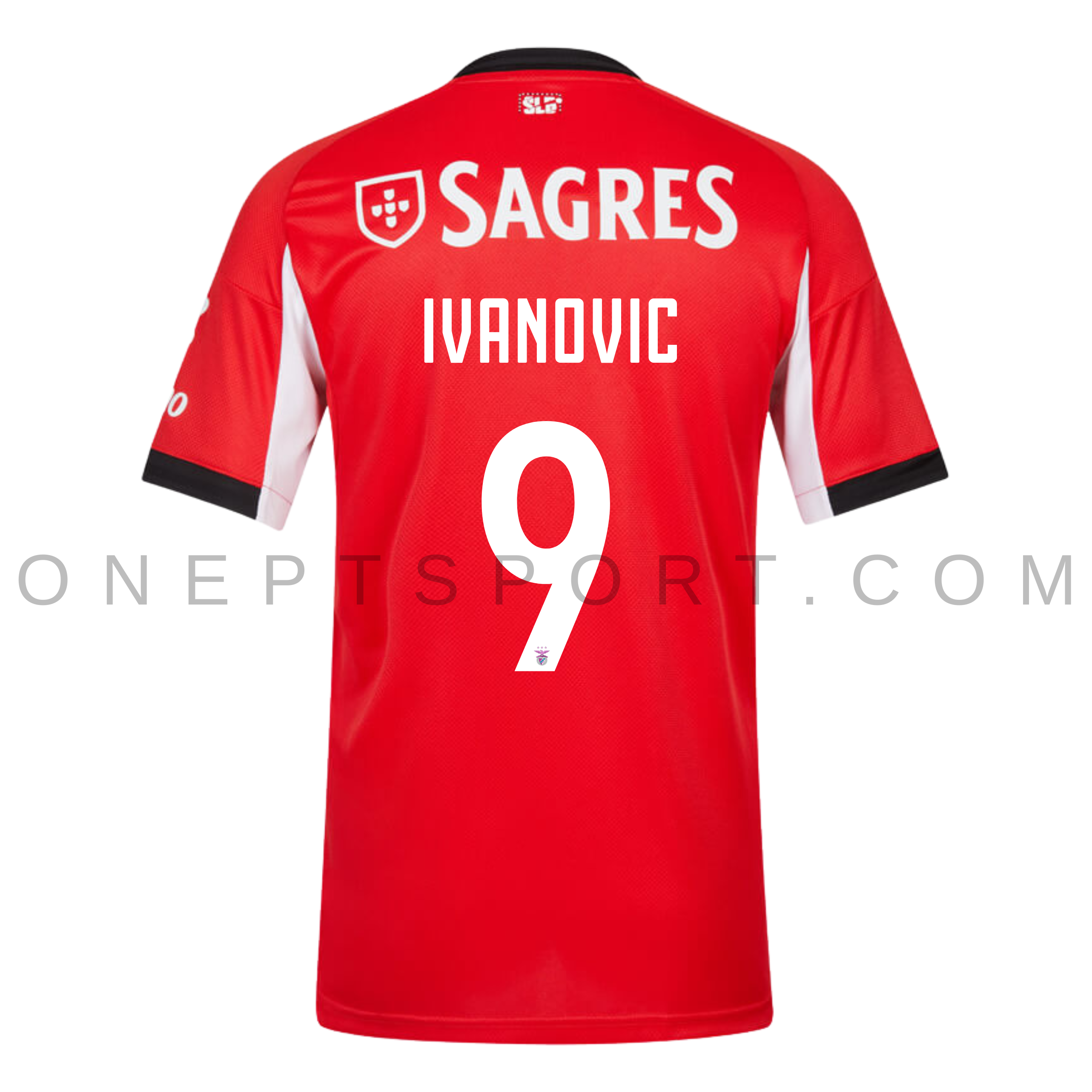 Criança - Camisola principal SL Benfica 25/26 - Ivanovic 9 3