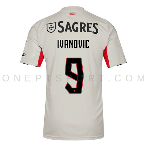 Criança - 3ª Camisola SL Benfica 25/26 - Ivanovic 9