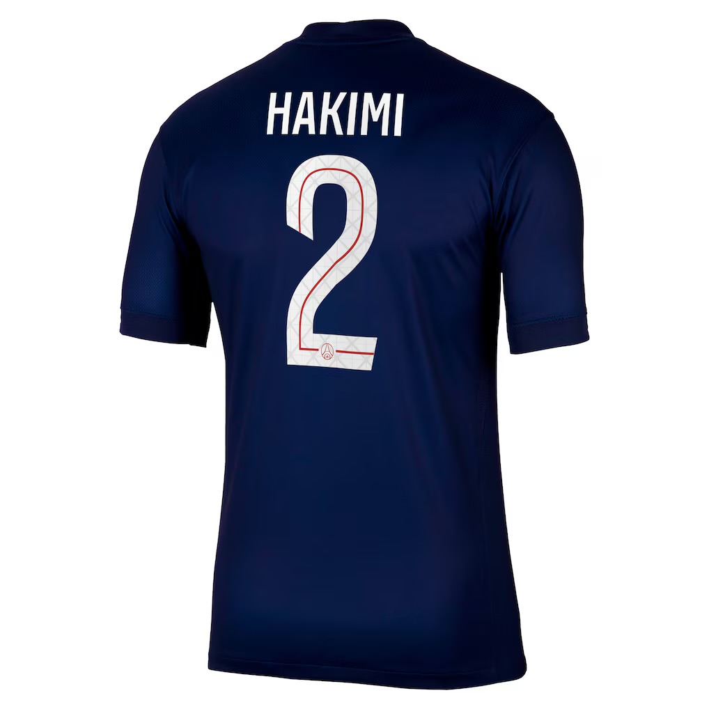Camisola principal PSG 25/26 - Hakimi 2 2