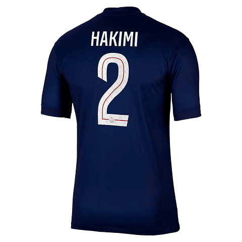 Camisola principal PSG 25/26 - Hakimi 2