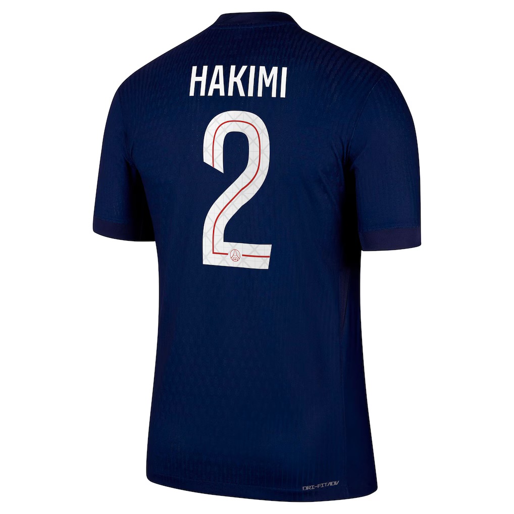 Camisola principal PSG 25/26 - Hakimi 2 6