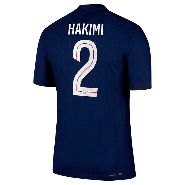 Camisola principal PSG 25/26 - Hakimi 2
