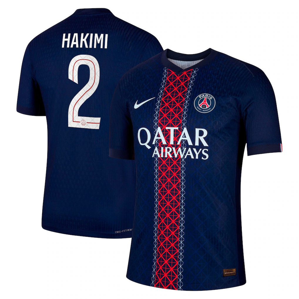 Camisola principal PSG 25/26 - Hakimi 2 5