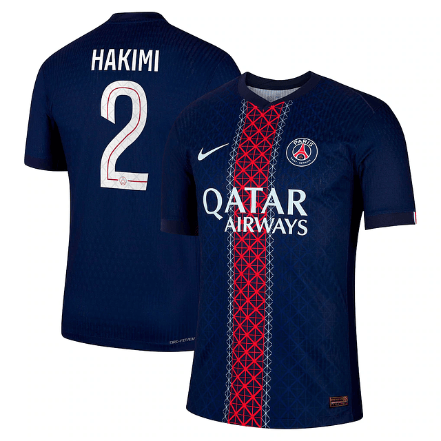 Camisola principal PSG 25/26 - Hakimi 2
