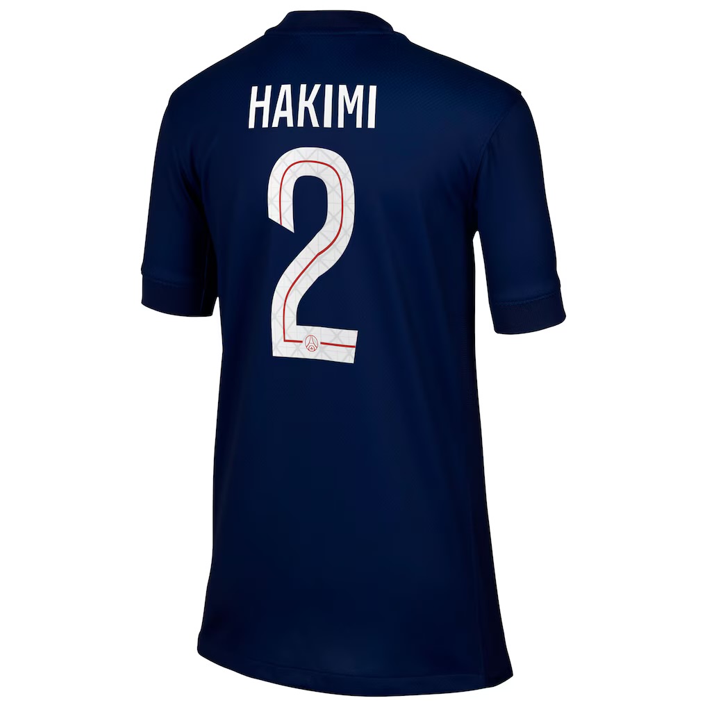 Criança - Camisola principal PSG 25/26 - Hakimi 2 2