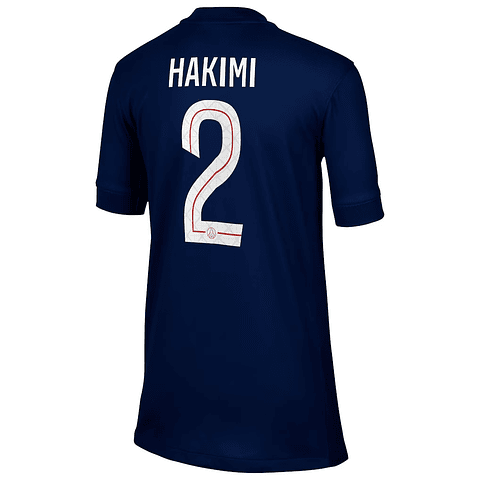 Criança - Camisola principal PSG 25/26 - Hakimi 2