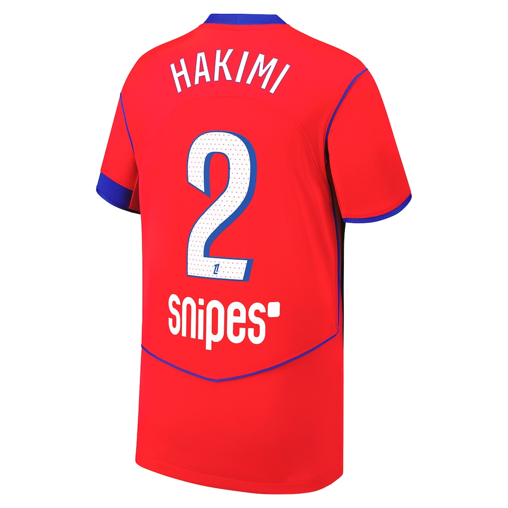 Criança - 3ª Camisola PSG 25/26 Total 90 - Hakimi 2 2