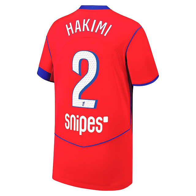 Criança - 3ª Camisola PSG 25/26 Total 90 - Hakimi 2