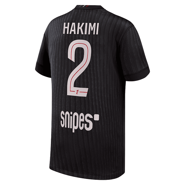 Criança - 4ª Camisola PSG 25/26 - Hakimi 2