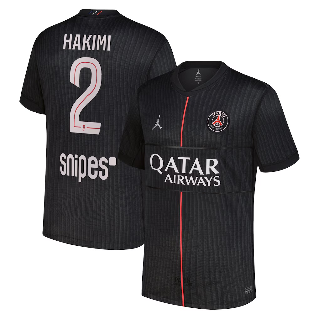4ª Camisola PSG 25/26 - Hakimi 2 1