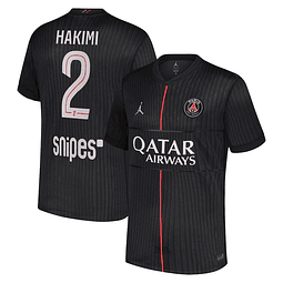 4ª Camisola PSG 25/26 - Hakimi 2