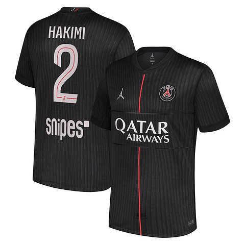 4ª Camisola PSG 25/26 - Hakimi 2