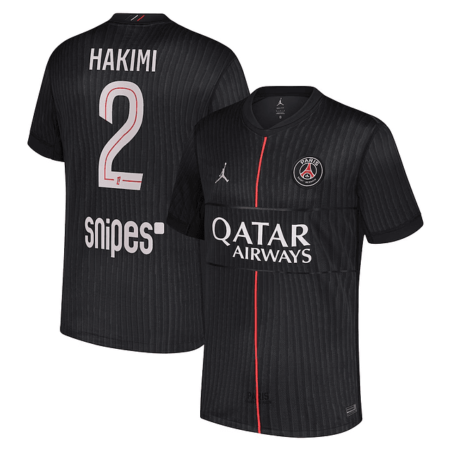 4ª Camisola PSG 25/26 - Hakimi 2