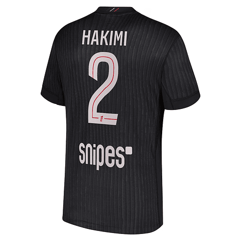 4ª Camisola PSG 25/26 - Hakimi 2