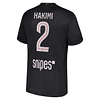 4ª Camisola PSG 25/26 - Hakimi 2