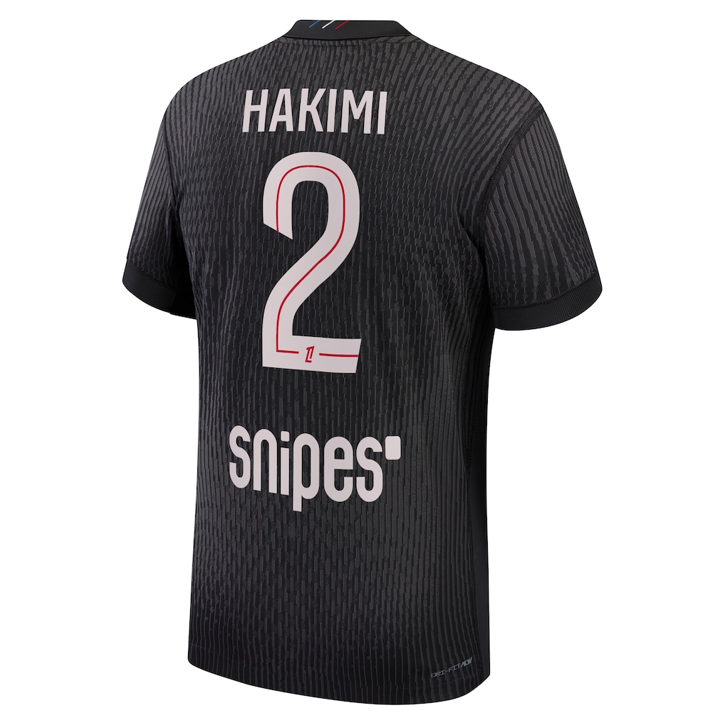 4ª Camisola PSG 25/26 - Hakimi 2 6