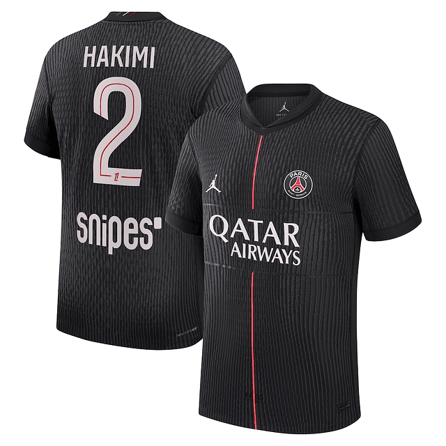 4ª Camisola PSG 25/26 - Hakimi 2