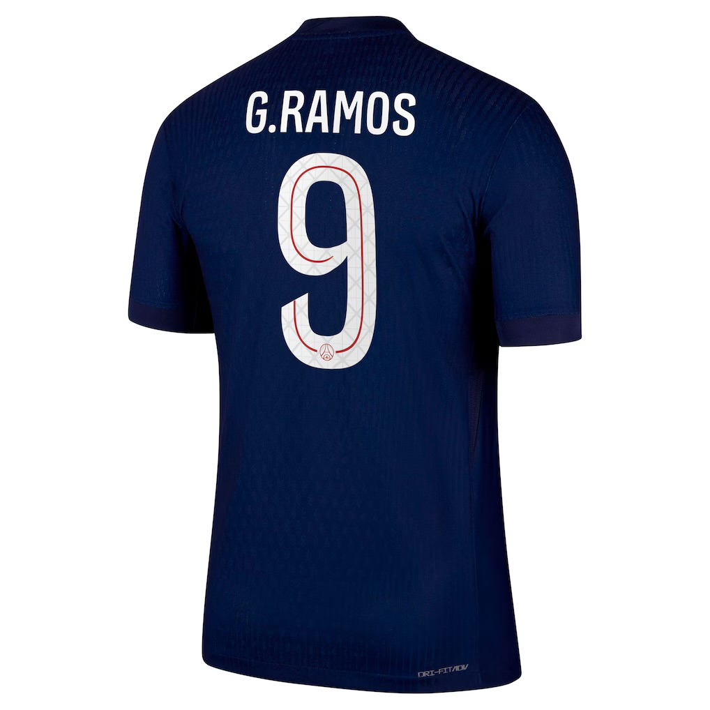 Camisola principal PSG 25/26 - G.Ramos 9 6