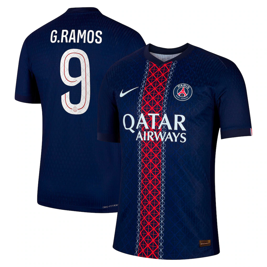 Camisola principal PSG 25/26 - G.Ramos 9 5