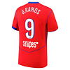 3ª Camisola PSG 25/26 Total 90 - G.Ramos 9