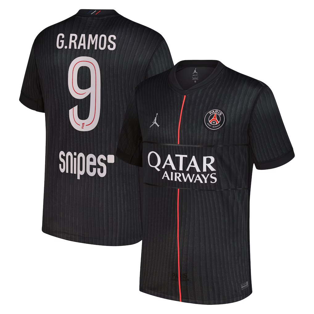 4ª Camisola PSG 25/26 - G.Ramos 9 1