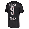 4ª Camisola PSG 25/26 - G.Ramos 9