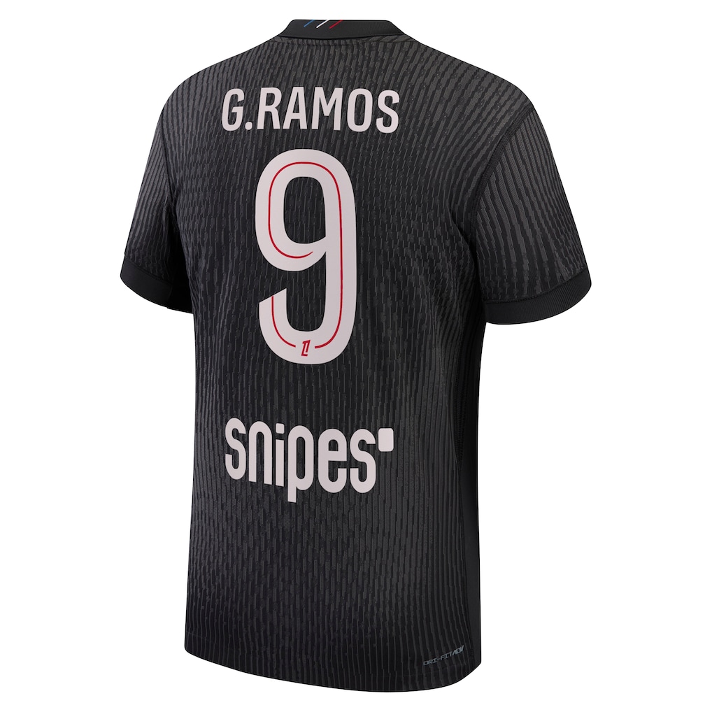 4ª Camisola PSG 25/26 - G.Ramos 9 6