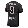 4ª Camisola PSG 25/26 - G.Ramos 9