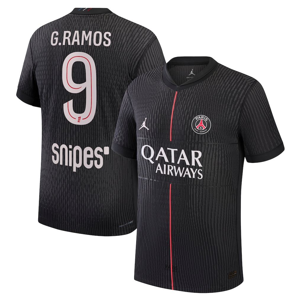 4ª Camisola PSG 25/26 - G.Ramos 9 5