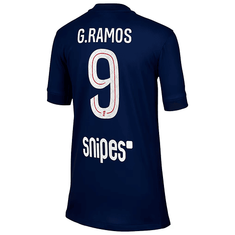 Criança - Camisola principal PSG 25/26 - G.Ramos 9