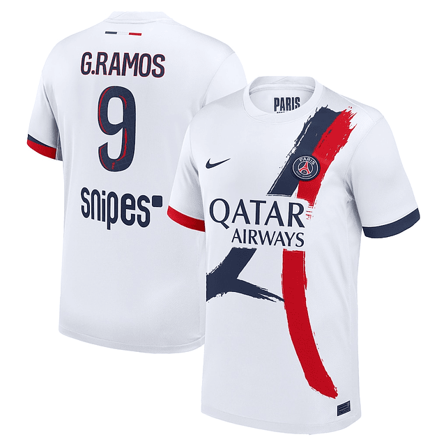 Criança - Camisola alternativa PSG 25/26 - G.Ramos 9