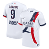 Criança - Camisola alternativa PSG 25/26 - G.Ramos 9