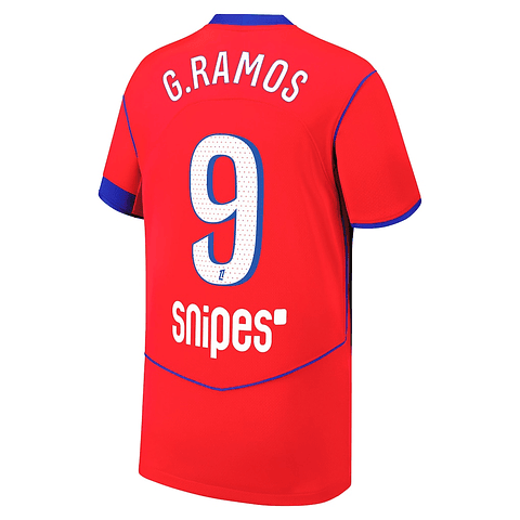 Criança - 3ª Camisola PSG 25/26 Total 90 - G.Ramos 9