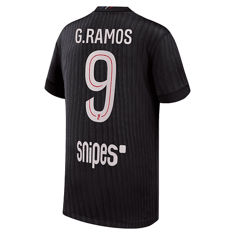 Criança - 4ª Camisola PSG 25/26 - G.Ramos 9