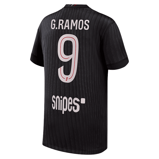 Criança - 4ª Camisola PSG 25/26 - G.Ramos 9