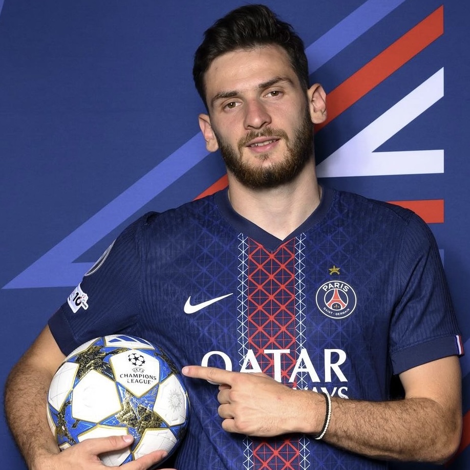 Camisola principal PSG 25/26 - Kvaratskhelia 7 4