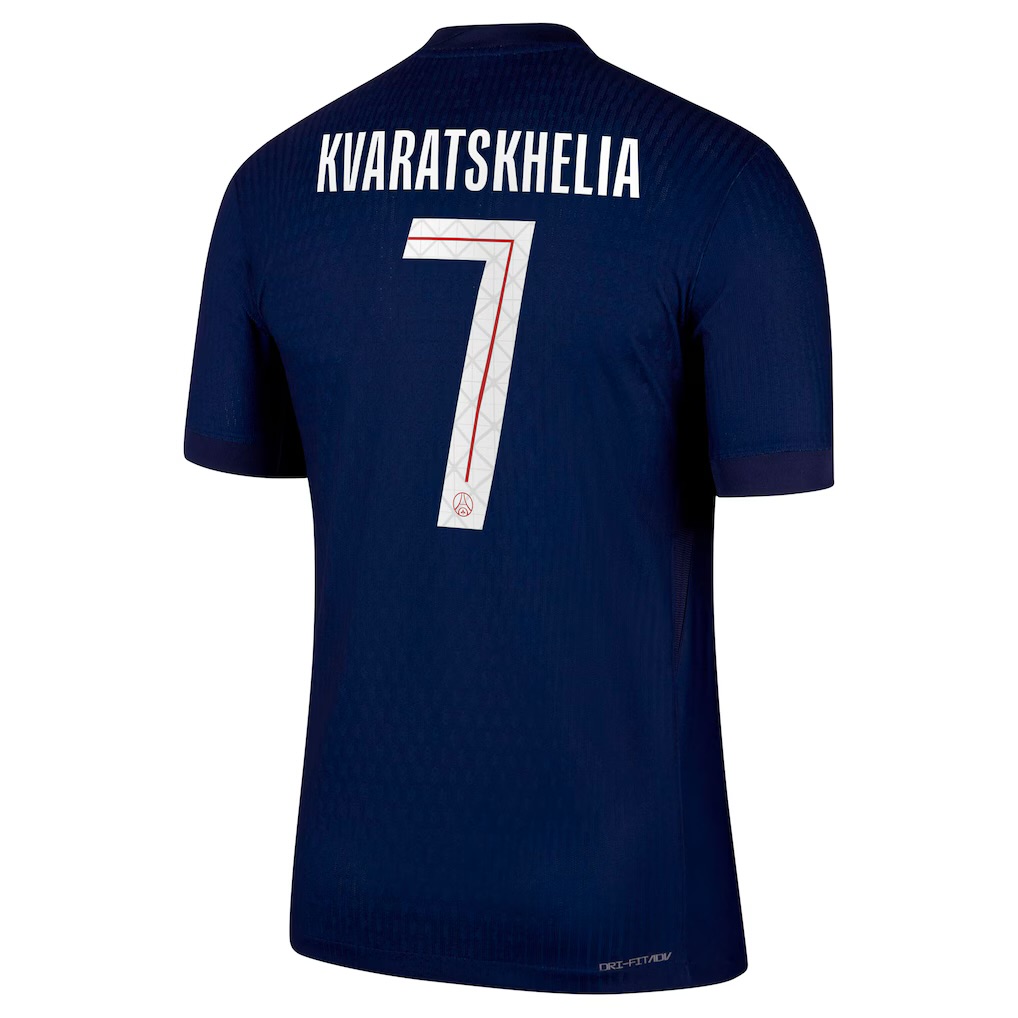 Camisola principal PSG 25/26 - Kvaratskhelia 7 6