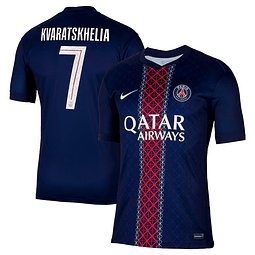 Camisola principal PSG 25/26 - Kvaratskhelia 7
