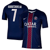 Camisola principal PSG 25/26 - Kvaratskhelia 7