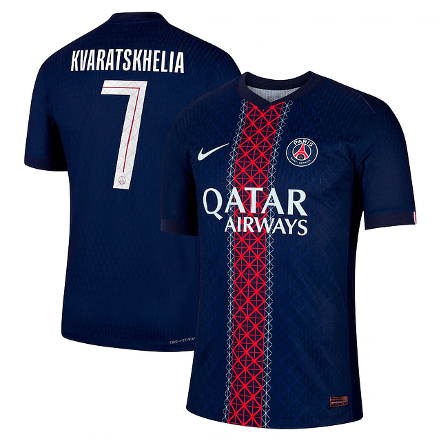 Camisola principal PSG 25/26 - Kvaratskhelia 7