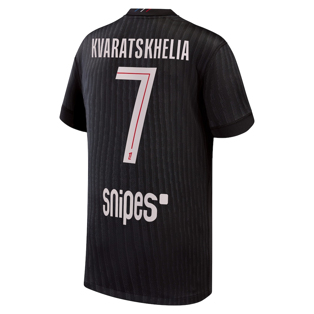 4ª Camisola PSG 25/26 - Kvaratskhelia 7 2