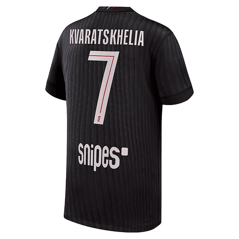 4ª Camisola PSG 25/26 - Kvaratskhelia 7